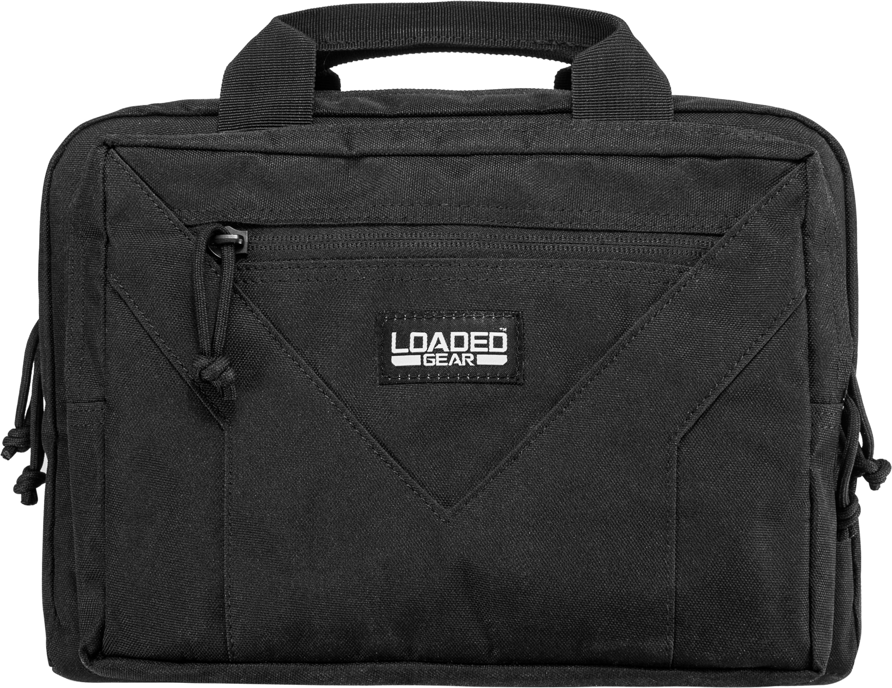 Loaded Gear RX-800 12" Dual Tactical Pistol Bag (Black)