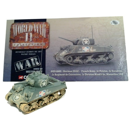 CORGI M4A2 SHERMAN FRENCH ARMY MARSEILLES 1944