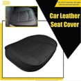 thumbnail image 5 of Wedge Car Seat Cushion Wedge Cushion PU Leather Driver Car Pad Memory Foam Seat, 5 of 5