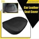 thumbnail image 5 of Wedge Car Seat Cushion Wedge Cushion PU Leather Driver Car Pad Memory Foam Seat, 5 of 5