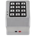 thumbnail image 4 of Alarm Lock DK3000MS Trilogy Electronic Digital Keypad, Metallic Silver, 4 of 4