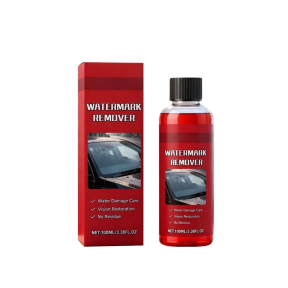 Glass Water Stain Remover Multi-purpose Door and Window Car Glass Cleaner 100ml