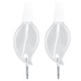 thumbnail image 3 of 2 Pcs Hand Sanitizer with Clip, Portable Refillable Container Widely  for Hand Soap Body Wash Liquid Shampoo, 3 of 7