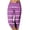 Purple, variant on KyCheLot Womens Trendy Capri Pants Print Mid Waist with Pockets Casual Straight Leg Summer Capris