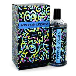 EMANUEL UNGARO FOR HIM by Ungaro , EDT SPRAY 3.4 OZ