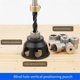 thumbnail image 2 of Replaceable Vertical Drill Guide Doweling Jig Kit 3-10mm Drill Positioning Pocket Hole Jig Hole Punc, 2 of 5