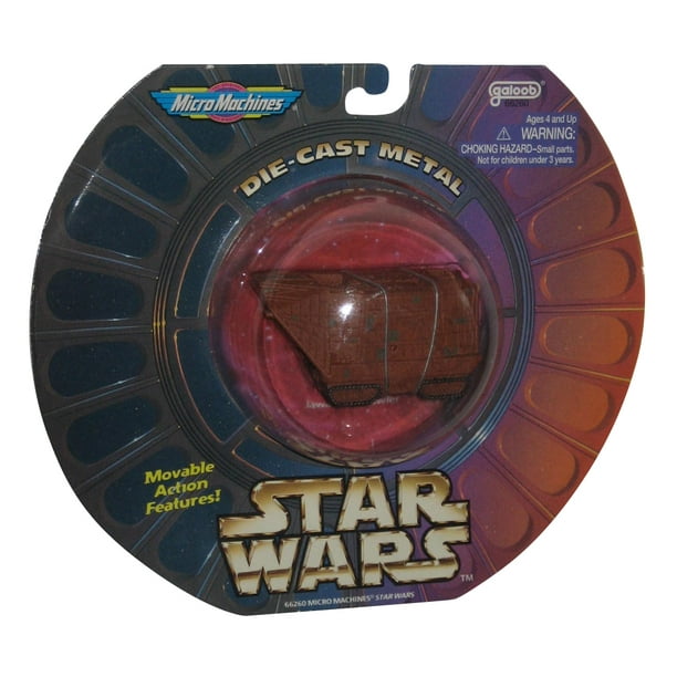 star wars micro machines jawa sandcrawler