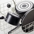 thumbnail image 6 of Farberware High Performance 17 Piece Nonstick Aluminum Pots and Pans Set, Cookware Set, Black, 6 of 9