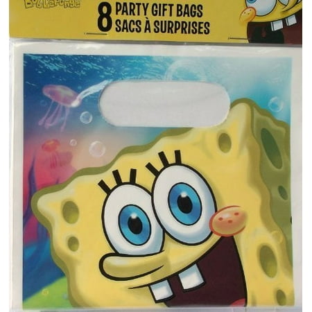 DesignWare SpongeBob Treat Sack, 8-Count