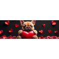 thumbnail image 4 of Valentine's Day Romantic Backdrop Banner with Roses and Hearts for Party Supplies Wedding Decorations Photography Background Props, 4 of 4