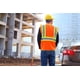 thumbnail image 5 of Chaleco de seguridad SULWZM 3XL con bolsillos reflectantes con cremallera naranja, 5 of 5