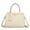 White-899, variant on Handbags For Women Roomy Fashion Women's Handbags Ladies Purse Satchel Shoulder Bags Tote Leather Bag Purse for Women Leather Tote Bag Purse, Satchel Shoulder Top Handle Bags with Zipper Kahki