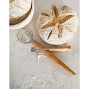 Frieling Bread Lame Dough Scoring Blade for Making Bread, Includes Extra Blades and Lame Cover, 7.5 Inch, Natural Wood Handle