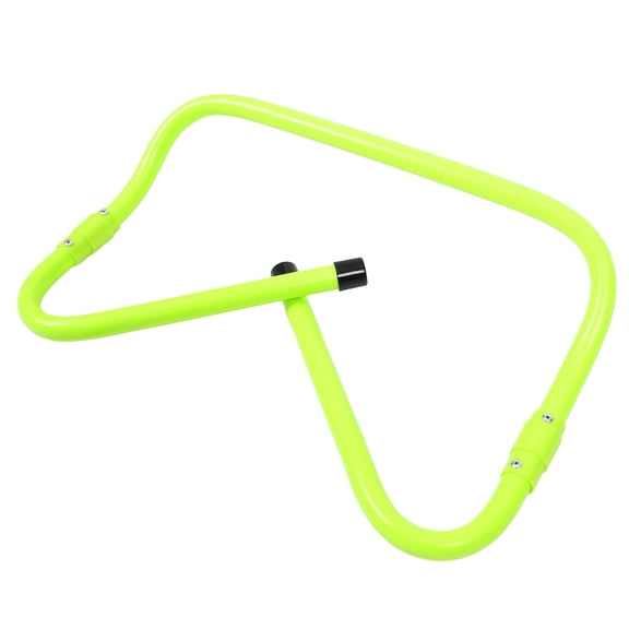 KAKOWELY Training Hurdle 1Set Light Green Rectangular Base for Sprinting Training Equipment
