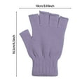 Big Sale! Yiteos Women Men Winter Warm Knitted Fingerless Half Finger