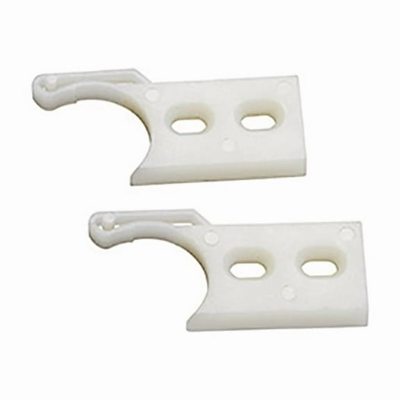 Gordon Glass® Replacement Bumper Stoppers for Frameless Glass Sliding Bypass Shower Door Systems - Pack of 2