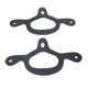 thumbnail image 2 of Correas De Goma Para Espuelas, Suaves, De Gran Elasticidad, Para Equipos De Equitación, 2 Uds., 2 of 7