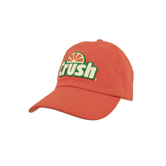 Tee Luv Orange Crush Soda Logo Baseball Hat