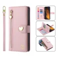 thumbnail image 2 of Funda De Piel Tipo Cartera Con Cremallera Para Xiaomi Redmi, 2 of 8