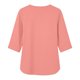 thumbnail image 5 of Mujeres 3/4 Manga de Verano Tops V Cuello Botonado Color Sólido Blusa, Camisetas Casuales de las Mujeres Suelto Ajuste Suave Respirable Primavera de Uso Diario, 5 of 7