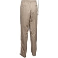 thumbnail image 6 of Mens Full-Elastic Twill Casual Pants with Center-Snaps Closure, 6 of 7