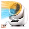 thumbnail image 1 of Calefactor Eléctrico Portátil Calentador Para Oficina 1500w BLANCO, 1 of 3