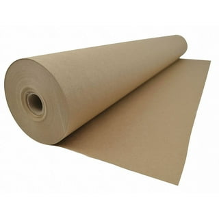 9 x 60-yard Brown Masking Paper Roll to Cover Area Natural Painters Paper  Roll to Protect Surfaces Kraft Paper for Painting Floor Covering for  Protection from Water-Based Materials 