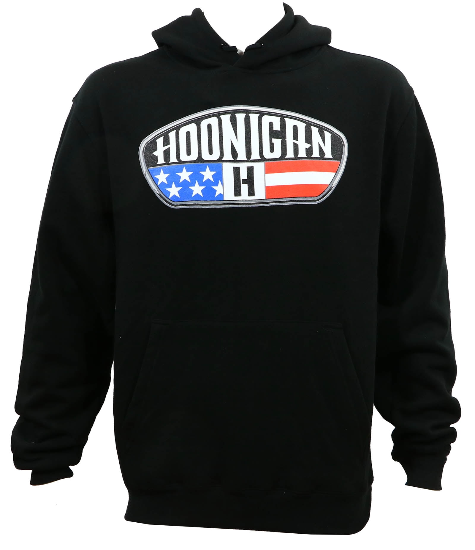 hoonigan flag hoodie