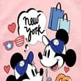 thumbnail image 3 of Disney - Mickey & Friends - New York City of Dreams - Toddler And Youth Girls Raglan Graphic T-Shirt, 3 of 5