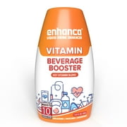 ENHANCA VITAMIN BOOSTER | UNFLAVORED & UNSWEETENED | 12-PACK | BOOST ANY DRINK | 1.62 OZ BOTTLES