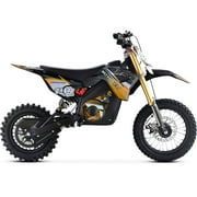 MotoTec 36v 1200w Pro Electric Dirt Bike Lithium Orange