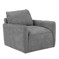 thumbnail image 4 of Sillón Rogga Giratorio Koda Gris Tormenta, 4 of 8