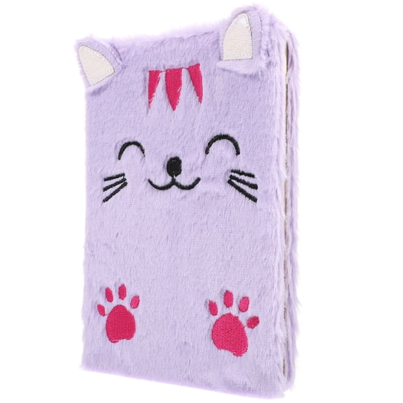 GOOHOCHY Plush Notebook Stylish Appearance Student