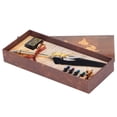 thumbnail image 3 of Plume Stylo Signature Plume Stylo Plume Plume en Acier Inoxydable Ensemble Plume Plume Réservoir Vintage Kit Métal Rétro Ensemble Plume Antique Ensemble Plume Vintage, 3 of 8