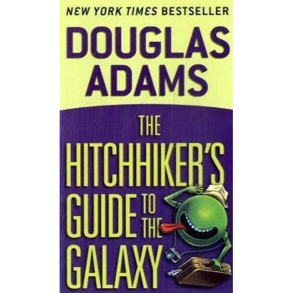 The Hitchhiker's Guide to the Galaxy 9780345391803 Used / Pre-owned
