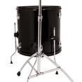 thumbnail image 2 of 5 Piece Complete Adult Drum Set Cymbals Full Size Kit w/ Stool & Sticks Black, 2 of 7