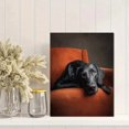 thumbnail image 2 of Funny Cat Flower Field Canvas Print, Wall Decor for Living Room Bedroom Kitchen Office Hallway Home Interior, 2 of 8