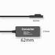 thumbnail image 4 of Adaptador de Cargador de Energía Ehuebsd Para Microsoft Surface Pro X 9 8 7 6 5 4 3 PD Tipo C 65W, 4 of 4
