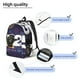 thumbnail image 3 of Easygdp 2025 Happy New Year 4 Mochila de Lona Resistente para Laptop, Compatible con Laptops de 15 a 17 pulgadas, Ideal para Escuela, Trabajo y Viajes-Medium, 3 of 5