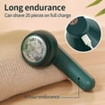 thumbnail image 2 of Electric Lint Remover With Six-blade, Clothes Cleaner Fabric Shaver Usb Rechargeable Defuzzer, 2 of 4