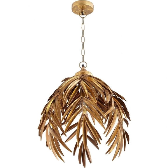 1 Light Pendant-26.5 inches Tall and 17 inches Wide Bailey Street Home 182-Bel-4637153