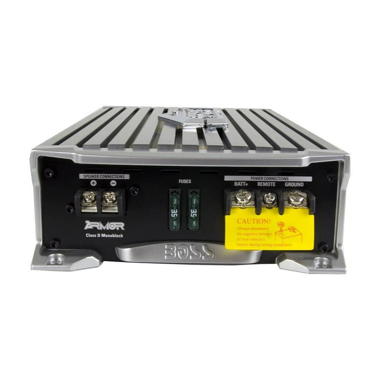 Boss Audio Armor AR3000D 3000W MONOBLOCK D Car Amplifier Power Amp