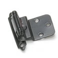 thumbnail image 7 of Laurey 28677 0.38 in. Inset Self Closing Hinge - Venetian Bronze, 7 of 7