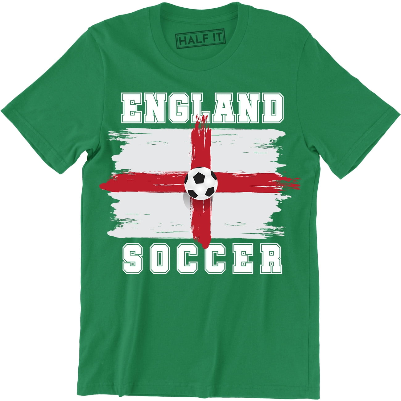 England Flag Soccer Ball World Cup English Nationality Ethnic Pride