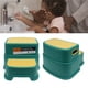 thumbnail image 5 of Taburete De 2 Pasos Para Niños, Taburete Para Niños 3 PCS Piefurstool Infantil Estable A Prueba De Skid Inferior Bordes De Guardería Para Niños Taburetes De Pasos Para Niños, 5 of 7
