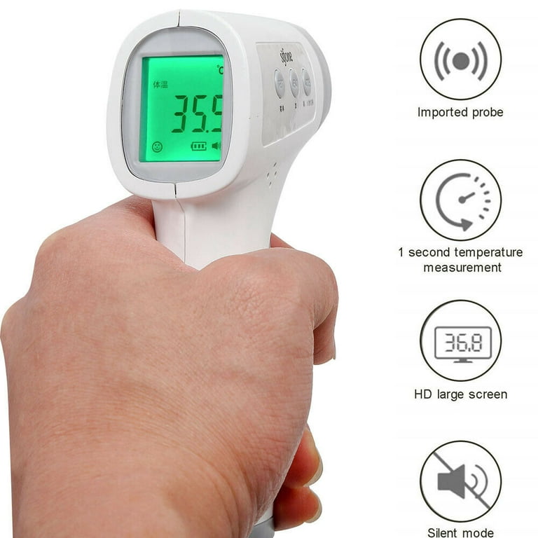 Non-contact thermometer for adults Infrared thermometer gun Infrared  forehead temperature gun YRK-002A 