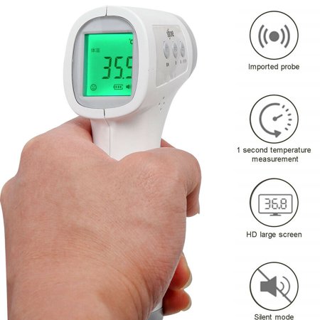 Baby Kid Thermometer Infrared Digital LCD Body Measurement Forehead Ear Non-Contact Adult Body Fever IR Children Thermometers