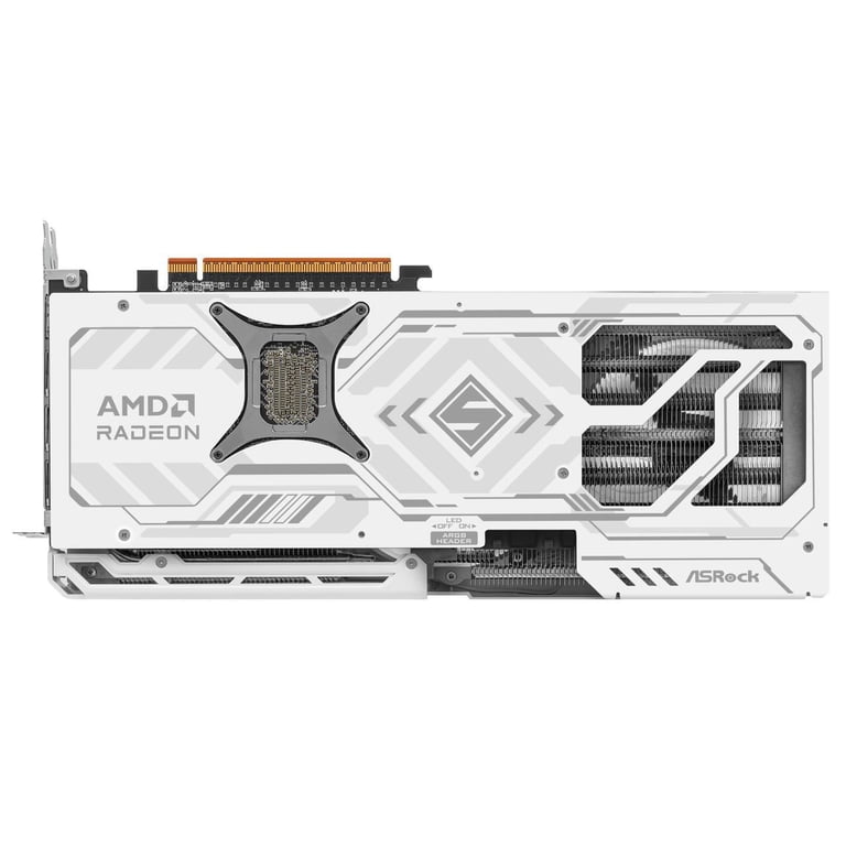 ASRock AMD Radeon RX 9070 XT GPU, 16GB GDDR6 Graphics Card, RDNA 4