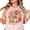 Peach Shirt, variant on Deck the Halls Ornament Groovy Kids and Adult Matching Christmas T-Shirts for Matching Family Fun Outfits Natural Shirt 3T