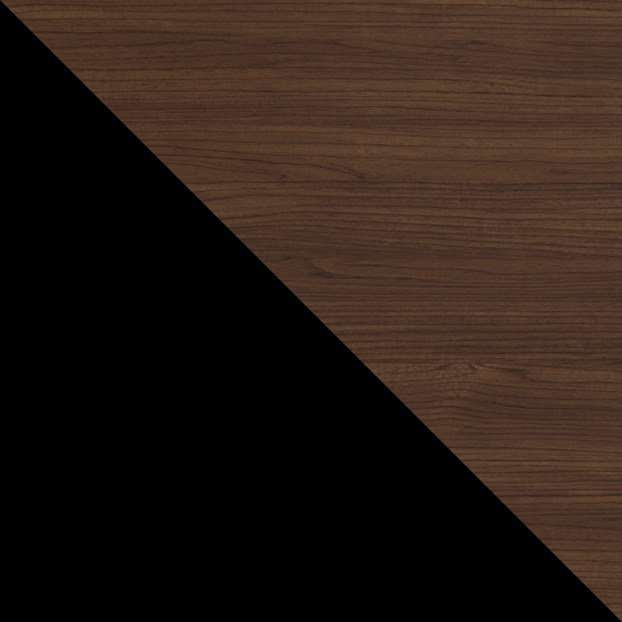 Black/Walnut